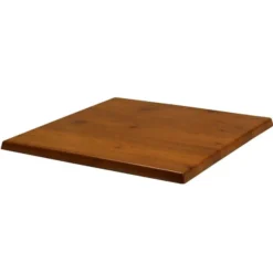 Plateau de Table Restaurant Werzalit 60X70 Pin - Ligne CHR