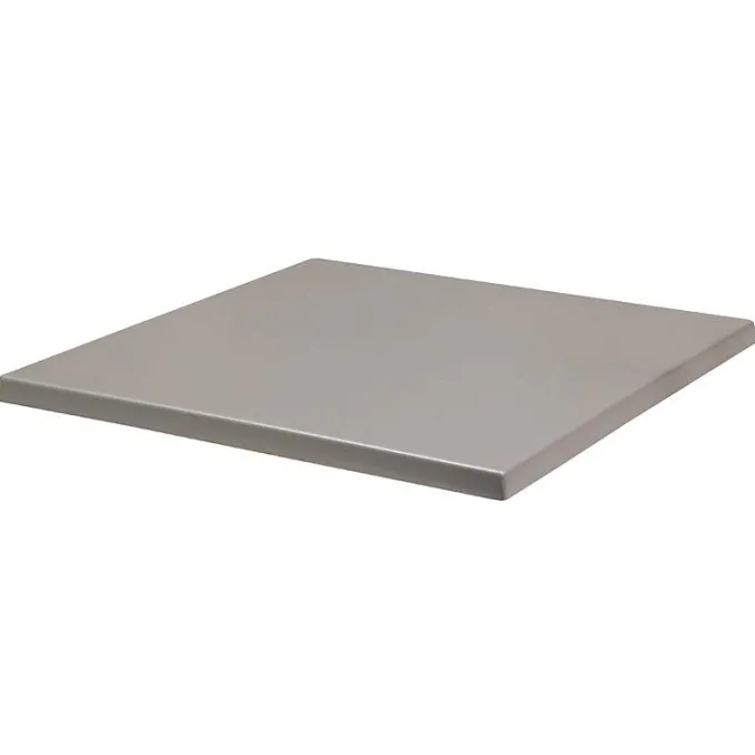 Plateau de Table Restaurant Werzalit 70X70 Alu - Ligne CHR