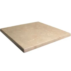 Plateau de Table Restaurant Werzalit 70X70 Marbre Beige - Ligne CHR