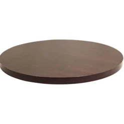 Plateau de Table Rond Tavola Ø60 Wengé - Ligne CHR