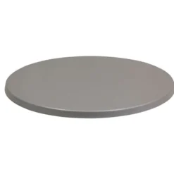 Plateau de Table Werzalit Ø60 Alu - Ligne CHR