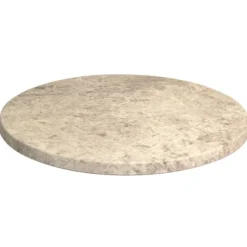 Plateau de Table Werzalit Ø60 Smokey Blanc - Ligne CHR