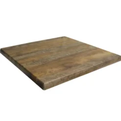 Plateau de Table Werzalit 60X60 Arizona - Ligne CHR
