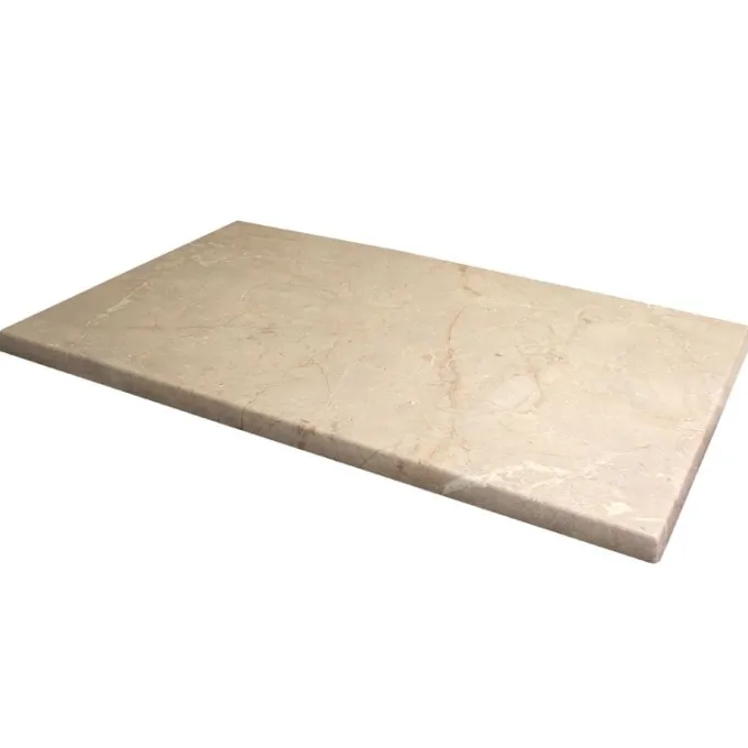 Plateau de Table Werzalit 110X70 Marbre Beige - Ligne CHR