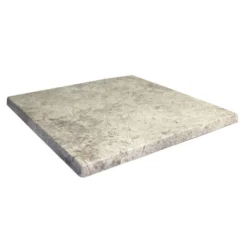 Plateau de Table Werzalit 60X60 Smokey Blanc - Ligne CHR