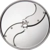 Plateau Effileur Inox Lame en S 4x4 mm - Dito Sama