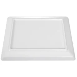 Plateau empilable en mélamine APS Float blanc GN 1/2