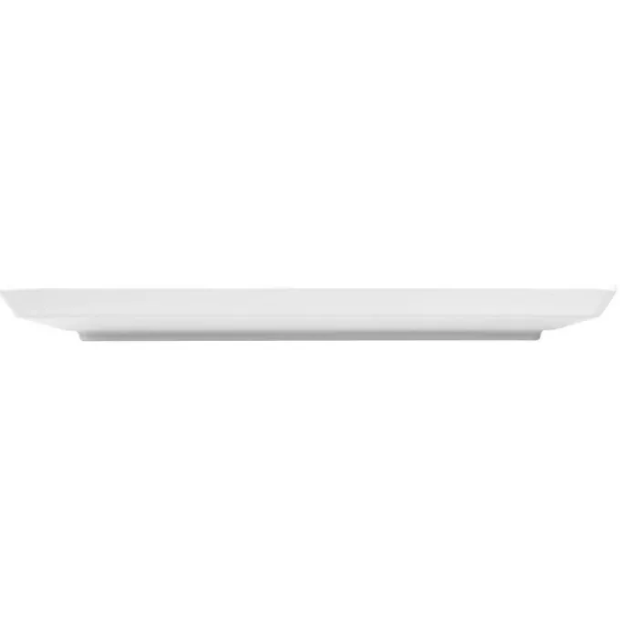 Plateau empilable en mélamine APS Float blanc GN 1/2