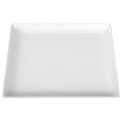 Plateau empilable en mélamine APS Float blanc GN 1/2