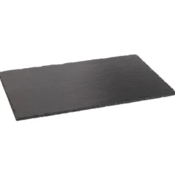 Plateau en Ardoise Naturelle GN 1/4 - Olympia - Lot de 2