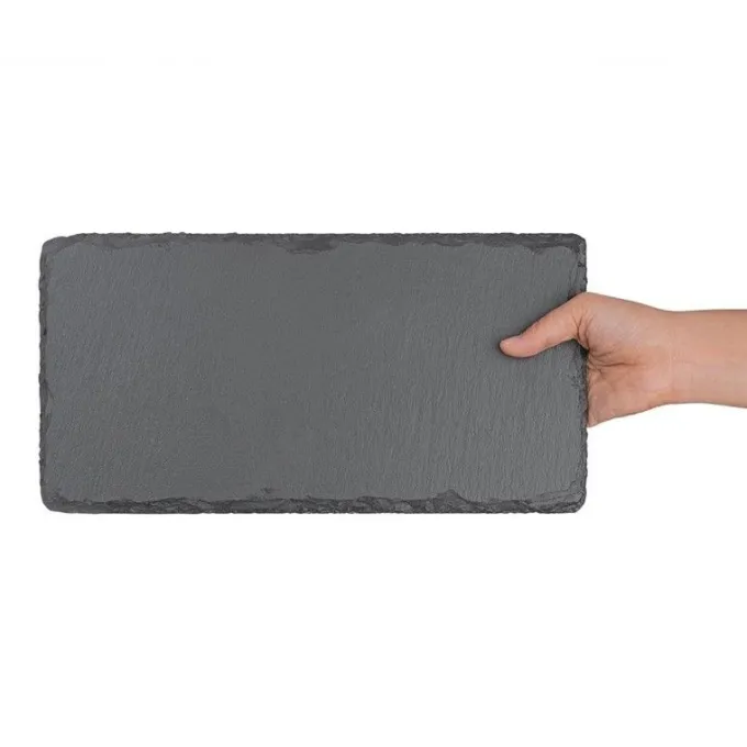 Plateau en Ardoise Naturelle GN 1/4 - Olympia - Lot de 2