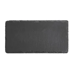 Plateau en Ardoise Naturelle GN 1/4 - Olympia - Lot de 2
