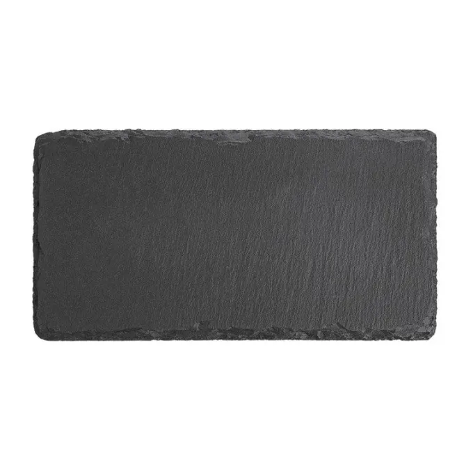 Plateau en ardoise naturelle GN 1/3 - Olympia - Lot de 2