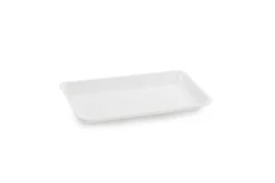 Plateau en Plexiglas gastronorme GN 1/4 265x162x17mm Blanc - Matériel CHR Pro