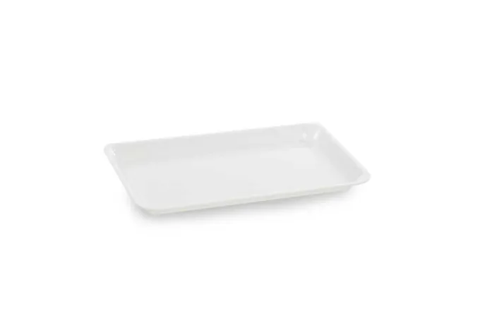 Plateau en Plexiglas gastronorme GN 1/4 265x162x17mm Blanc - Matériel CHR Pro