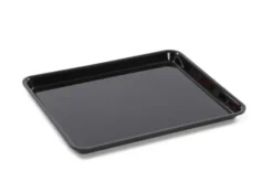 Plateau en Plexiglas gastronorme GN 1/2 325x265x17mm Noir - Matériel CHR Pro