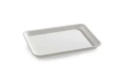 Plateau en Plexiglas gastronorme GN 1/5 265x200x17mm Blanc - Matériel CHR Pro