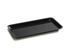 Plateau en Plexiglas gastronorme GN 1/3 325x176x17mm Noir - Matériel CHR Pro
