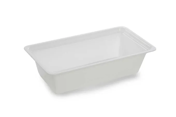 Plateau en Plexiglas gastronorme GN 1/3 325x176x80mm Blanc - Matériel CHR Pro