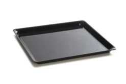 Plateau en Plexiglas gastronorme GN 2/3 354x325x18mm Noir - Matériel CHR Pro