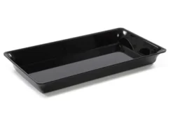 Plateau en Plexiglas gastronorme GN 3/4 487x265x50mm Noir - Matériel CHR Pro