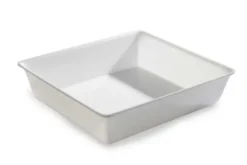 Plateau en Plexiglas gastronorme GN 2/3 354x325x80mm Blanc - Matériel CHR Pro