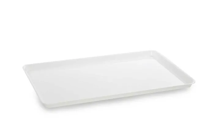 Plateau en Plexiglas gastronorme GN 1/1 530x325x17mm Blanc - Matériel CHR Pro