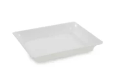 Plateau en Plexiglas gastronorme GN 1/2 325x265x50mm Blanc - Matériel CHR Pro
