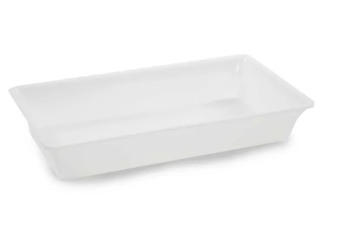Plateau en Plexiglas gastronorme GN 3/4 487x265x80mm Blanc - Matériel CHR Pro