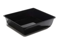 Plateau en Plexiglas gastronorme GN 2/3 354x325x80mm Noir - Matériel CHR Pro