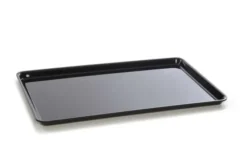 Plateau en Plexiglas gastronorme GN 1/1 530x325x17mm Noir - Matériel CHR Pro