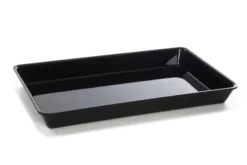 Plateau en Plexiglas gastronorme GN 1/1 530x325x50mm Noir - Matériel CHR Pro