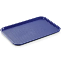 Plateau en Polypropylène bleu L 415 mm l 310 mm H 20 mm - Was Germany