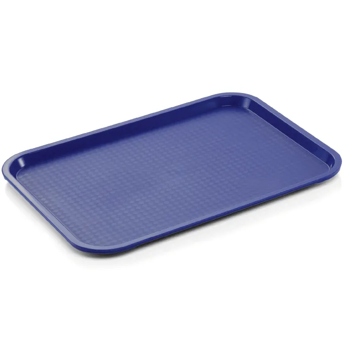 Plateau en Polypropylène bleu L 415 mm l 310 mm H 20 mm - Was Germany