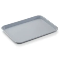 Plateau en Polypropylène gris clair H 20 mm 1 - Was Germany