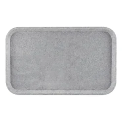 Plateau euronorme 53x37 polyester sel/poivre RF - Podnos euronorma 53x37 - Redfox