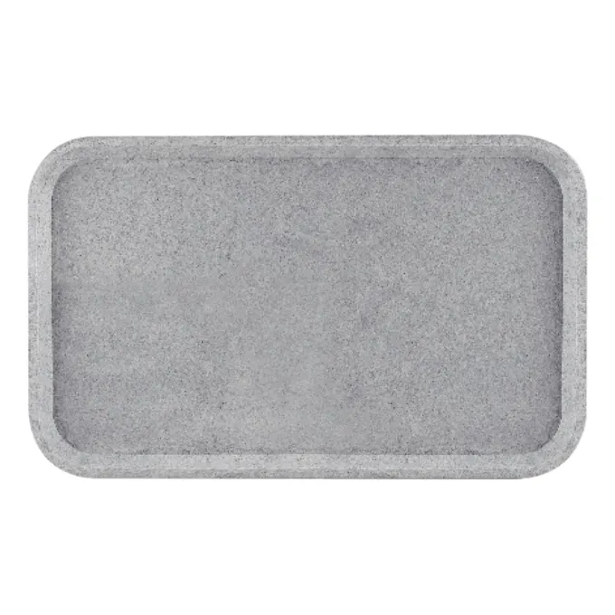 Plateau euronorme 53x37 polyester sel/poivre RF - Podnos euronorma 53x37 - Redfox