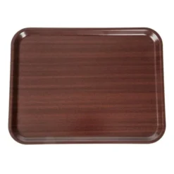 Plateau Fast Food Ultimate 360 x 460 mm Acajou - Cambro