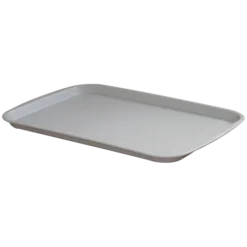 Plateau fast food 27x36 polypropylène gris - Redfox