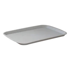Plateau fast food 31x44 polypropylène gris - Redfox