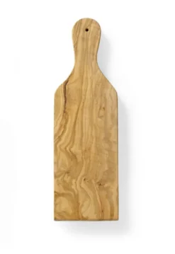 Plateau à fromage en bois d'olivier 350x120x(H)18mm - Hendi
