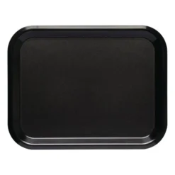 Plateau Nordic 430 x 330 mm - Noir - Roltex