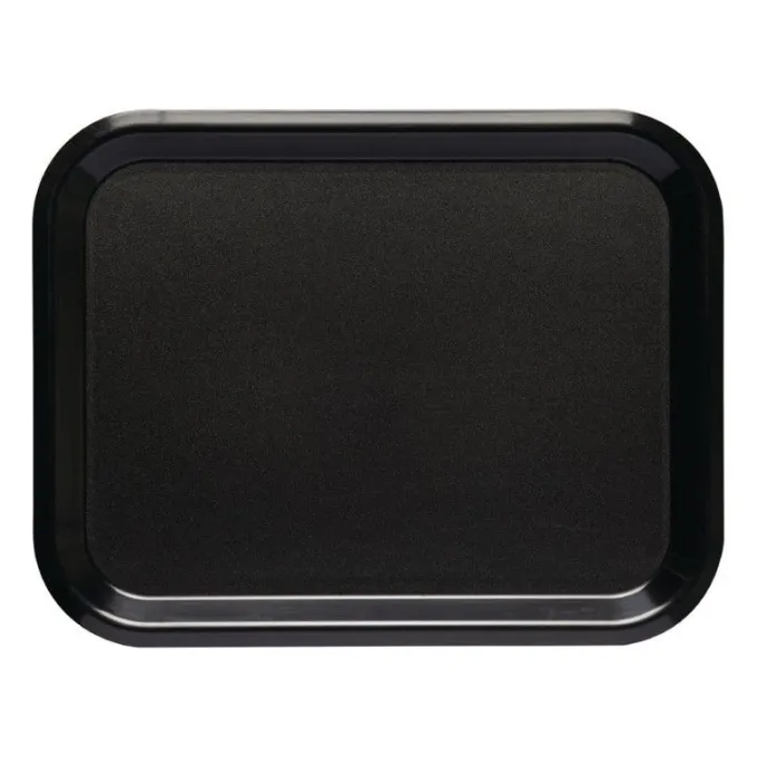 Plateau Nordic 430 x 330 mm - Noir - Roltex