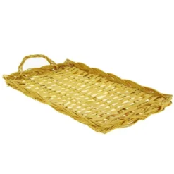 Plateau Osier Rectangle Comté 36X23 Lot de 20 - Créapak