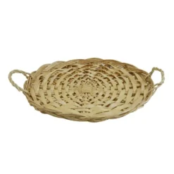 Plateau Osier Rondelet Ø25 Lot de 20 - Créapak