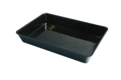 Plateau Plexiglass Noir - L2G - 422806N