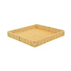 Plateau Polypropylène Bandeja 35X35 Lot de 4 - Prolinea
