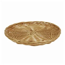 Plateau Polypropylène Rond Fourme Ø20 Lot de 100 - Créapak