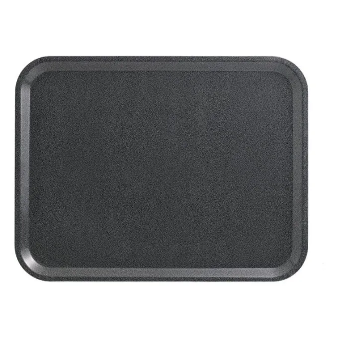 Plateau Professionnel Fast Food Ultimate 265 x 325 mm Granit - Cambro