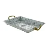 Plateau Rectangle Zinc Comptoir 37X25 Lot de 26 - Créapak